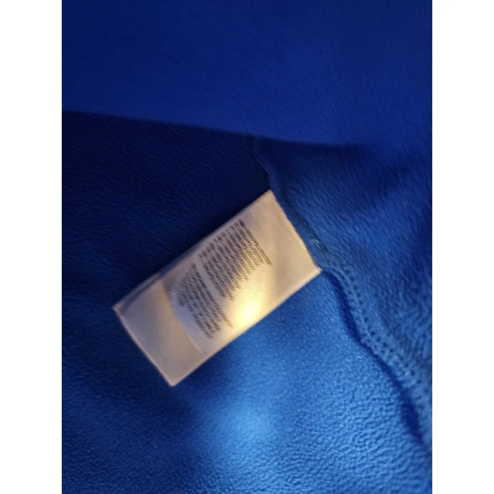 The North Face Sweater Mens XL Blue Sweatshirt Hoodie Pullover Kangaroo Pouch